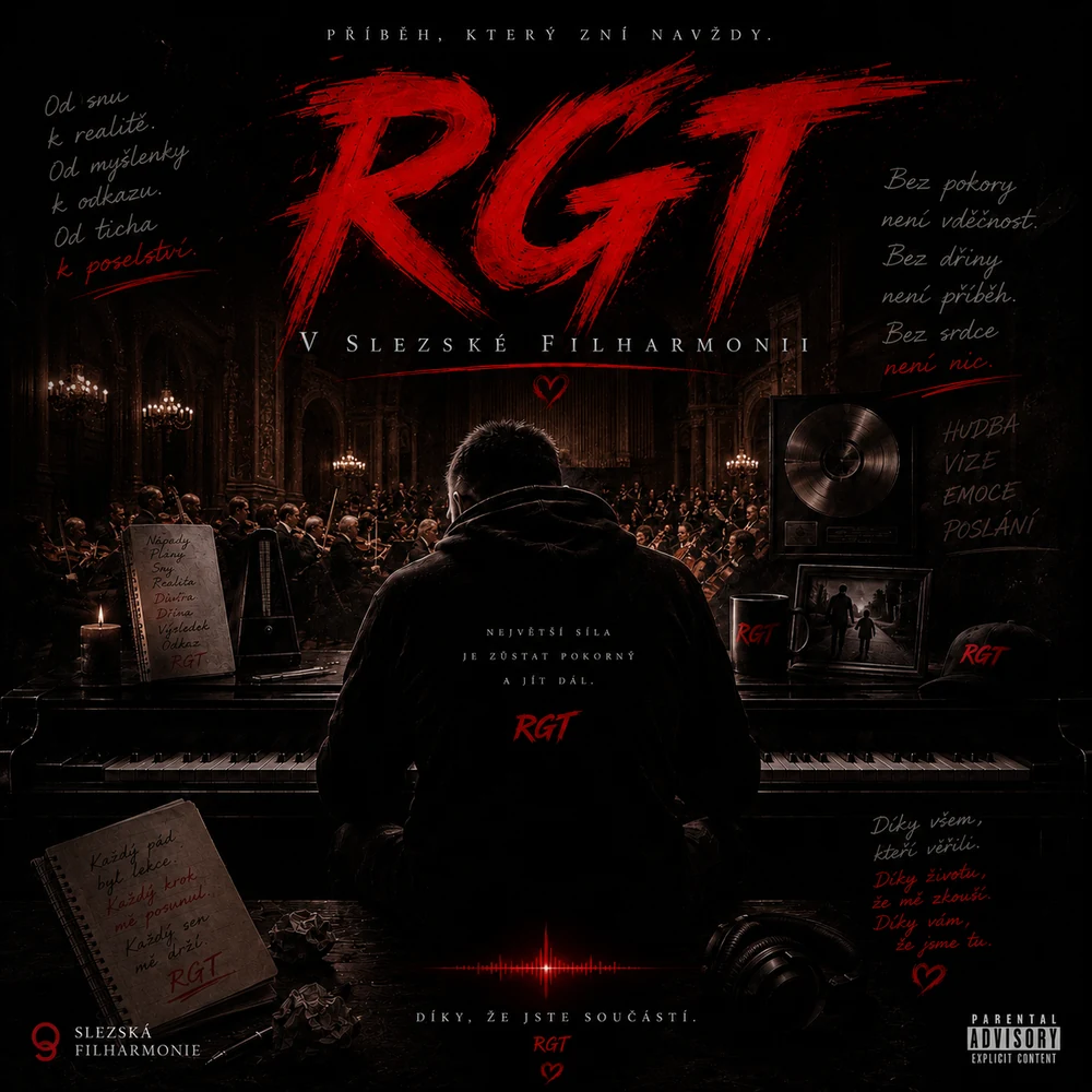RGT Orchestra — obal