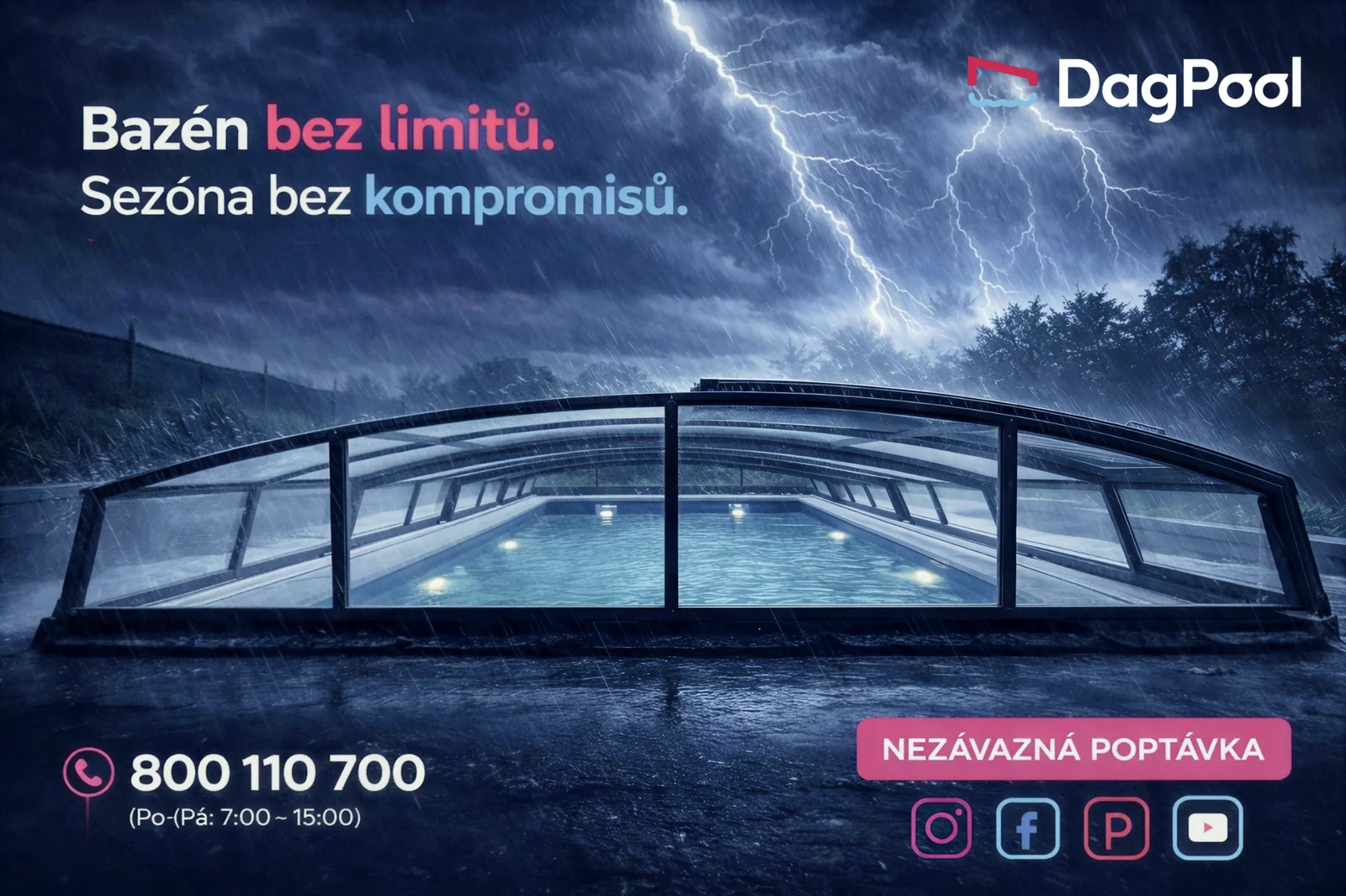 DagPool — kampaňový vizuál
