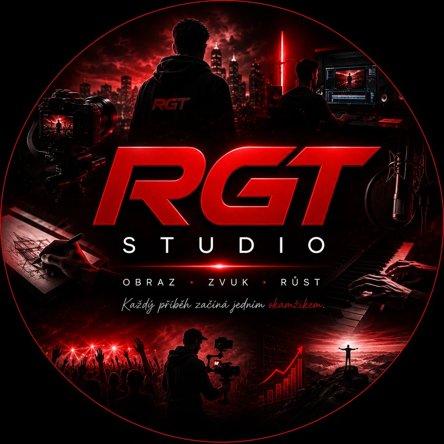 RGT Studio — znělka, obal