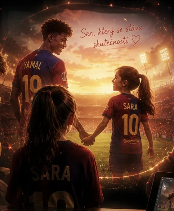 Sára — obraz na míru